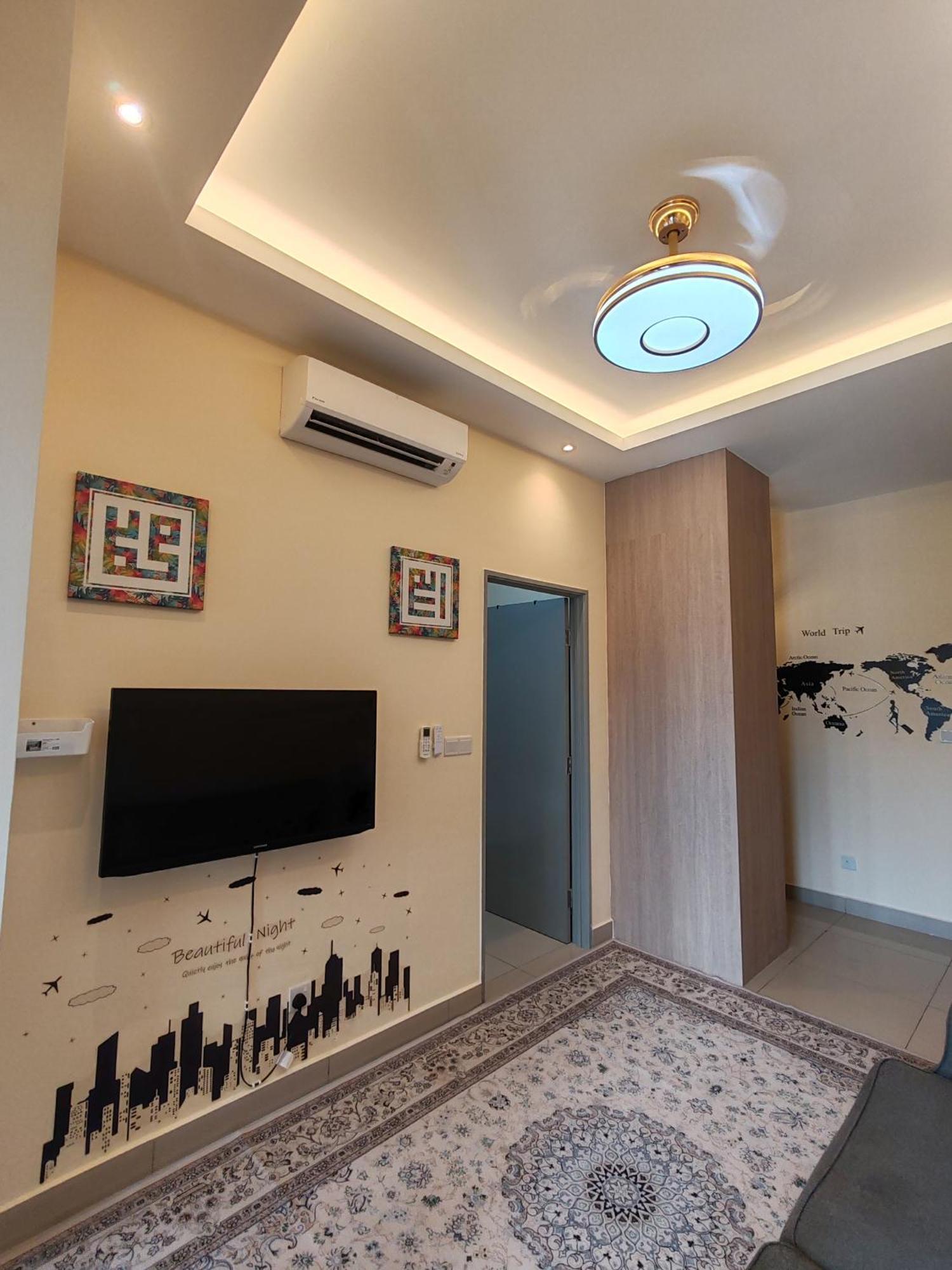 Homestay Gombak 3 Bedroom Kuala Lumpur Exterior foto